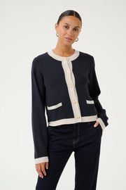 CULTURE CUaio annemarie cardi navy