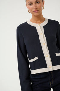 CULTURE CUaio annemarie cardi navy