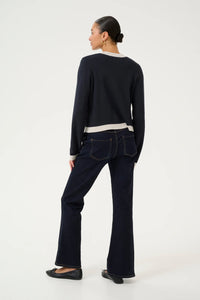 CULTURE CUaio annemarie cardi navy