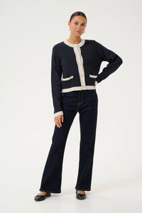 CULTURE CUaio annemarie cardi navy