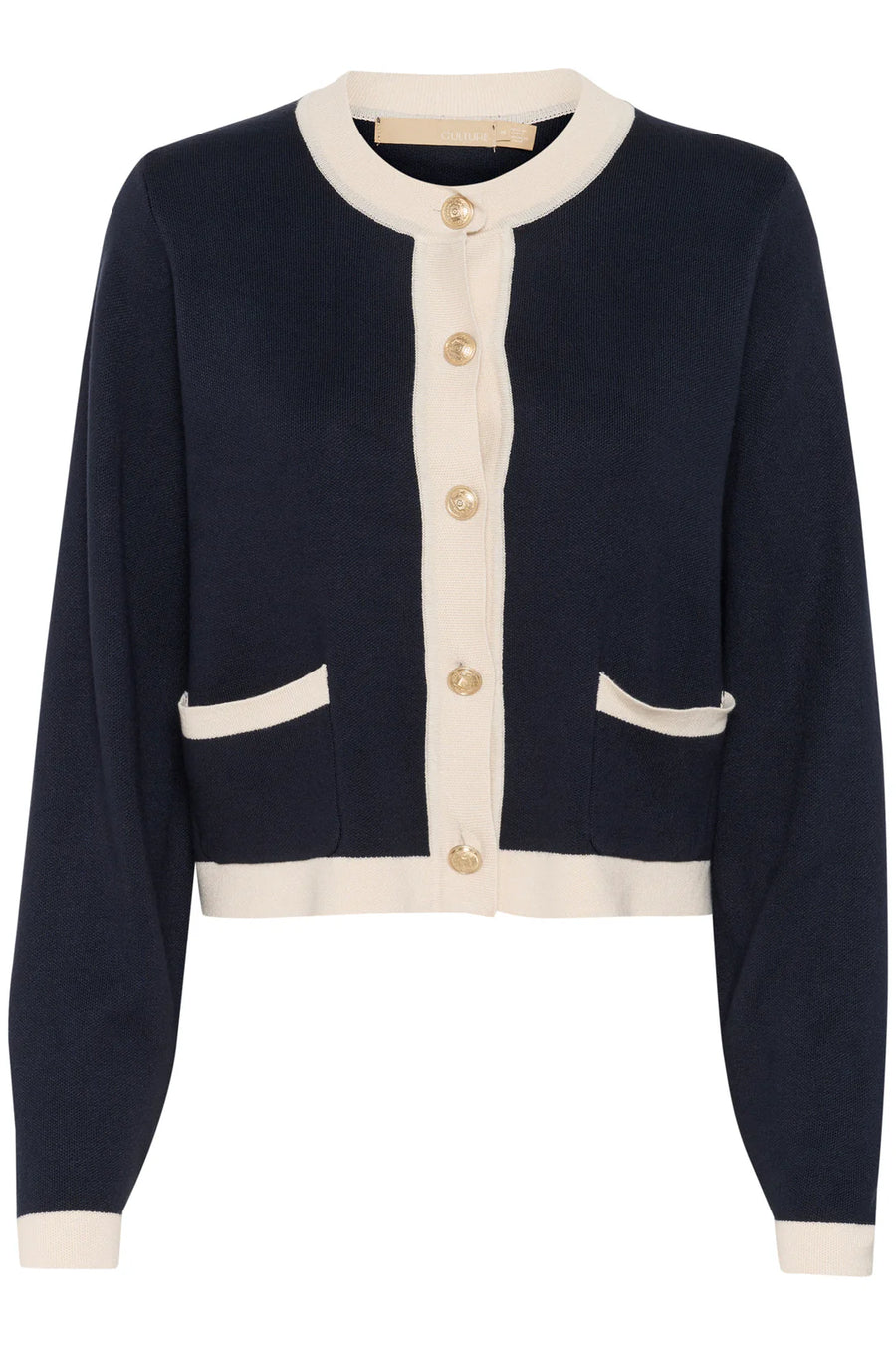 CULTURE CUaio annemarie cardi navy
