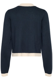 CULTURE CUaio annemarie cardi navy