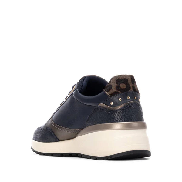 Carmela 16244207 navy zip pump