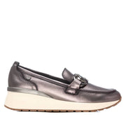 Carmela 1625202 silver loafer