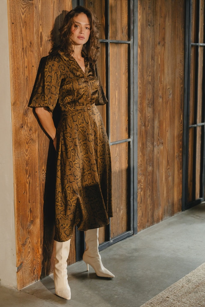 Heidi Boutique Wellingborough Traffic People Frida dress