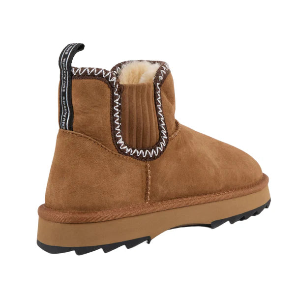 Emu W1198 Higgie chestnut boot