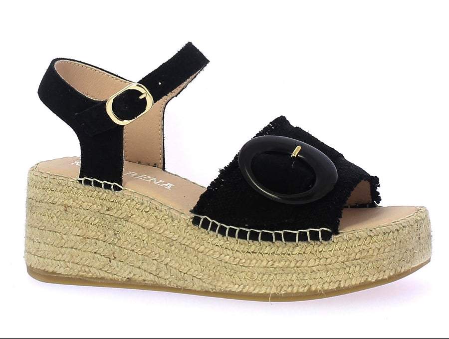 Macarena Anisa4 Lino Viejo Black