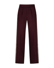 SRB5071A Colette Punta piping burgundy