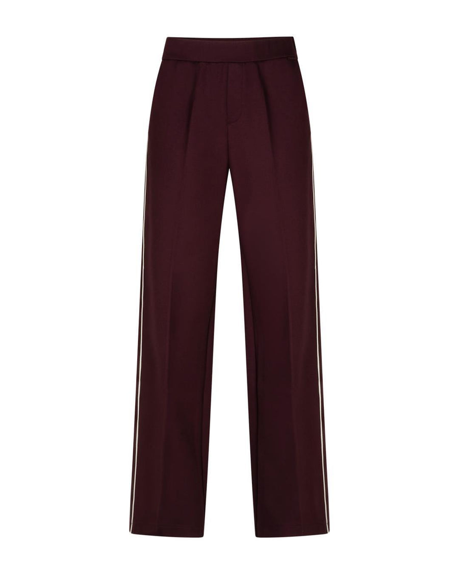 SRB5071A Colette Punta piping burgundy