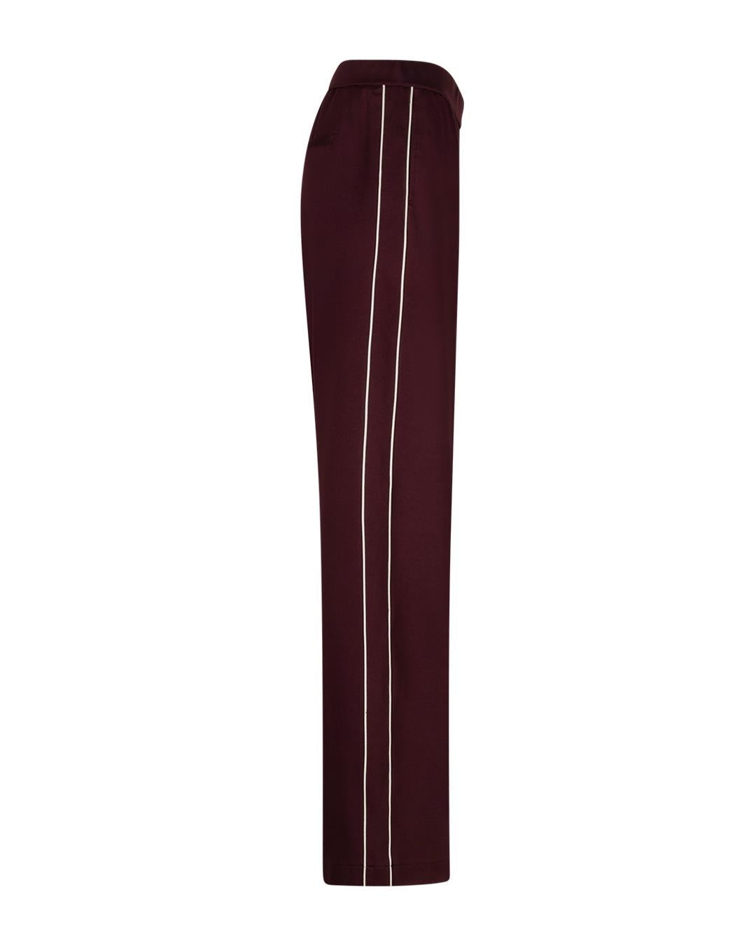 SRB5071A Colette Punta piping burgundy