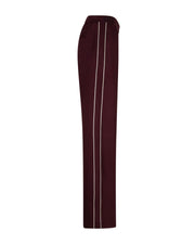SRB5071A Colette Punta piping burgundy