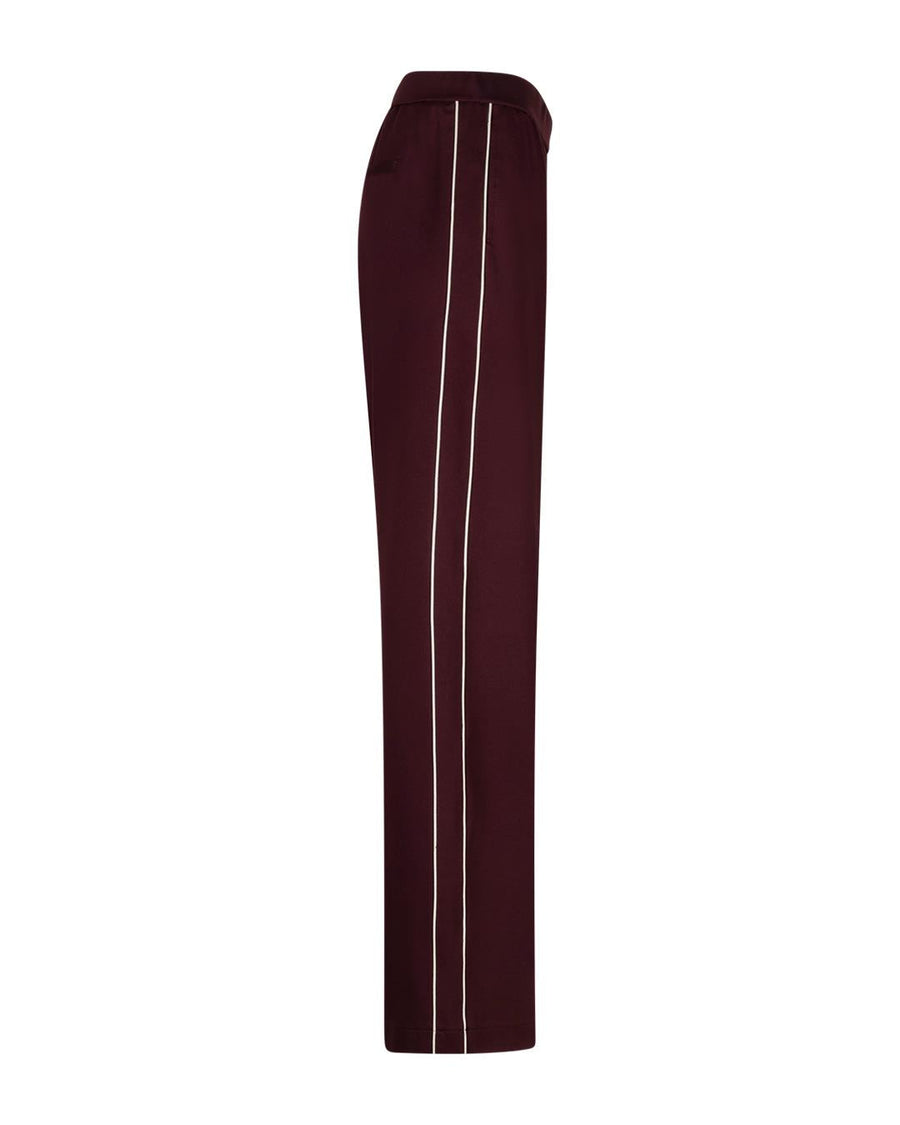 SRB5071A Colette Punta piping burgundy