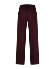 SRB5071A Colette Punta piping burgundy