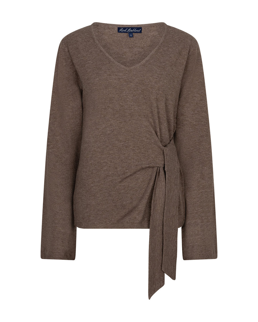 Red Button SRB5153 Sweet knot brown