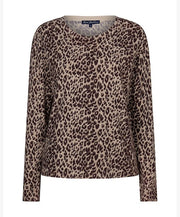 Red Button SRB5084 Sweet animal print burgundy