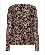 Red Button SRB5084 Sweet animal print burgundy