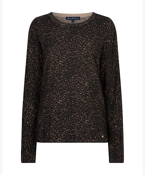 Red Button SRB5084 Sweet animal print coffee