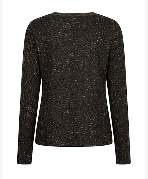 Red Button SRB5084 Sweet animal print coffee
