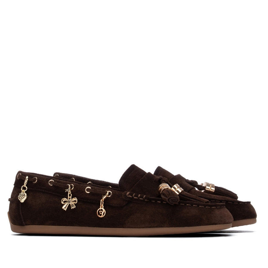 Carmela 164147 Chocolate loafer