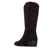 Carmela 16481 Chocolate cowboy boots