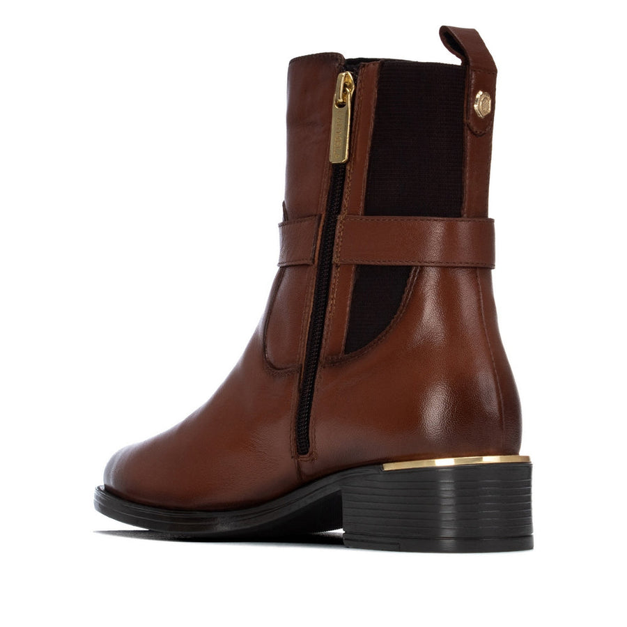 Carmela 164008 tan boots
