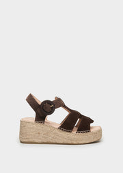 Macarena Anisa17 chocolate wedge