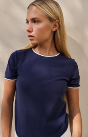 Yaya 01-719084 t shirt navy