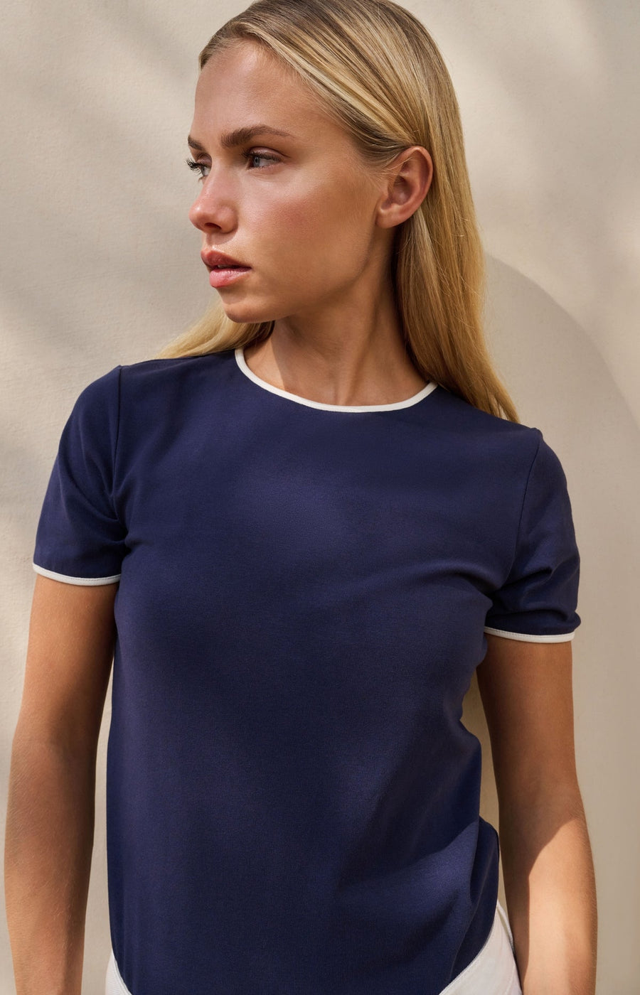Yaya 01-719084 t shirt navy