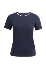 Yaya 01-719084 t shirt navy