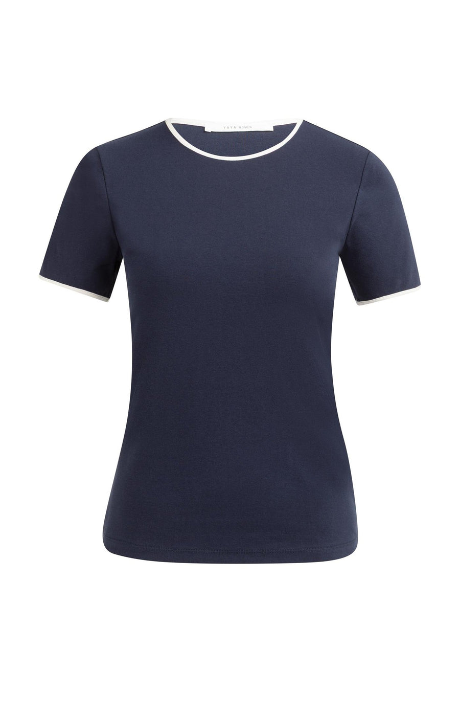 Yaya 01-719084 t shirt navy