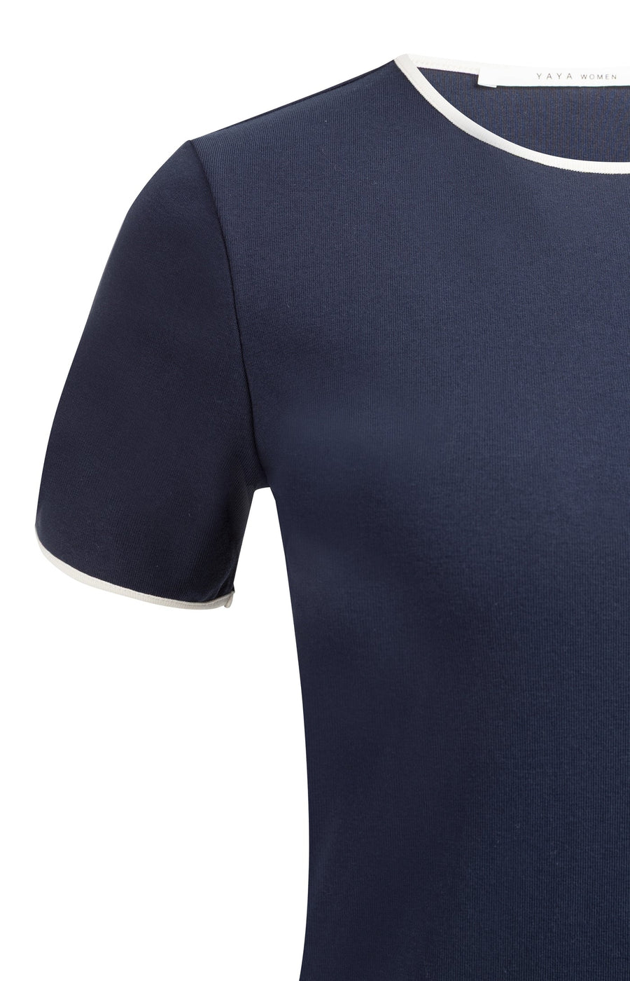 Yaya 01-719084 t shirt navy