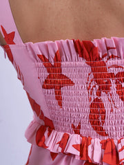 New Day Originals Aurora dress Lobster