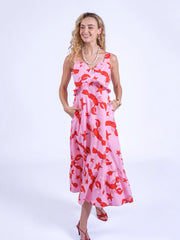 New Day Originals Aurora dress Lobster