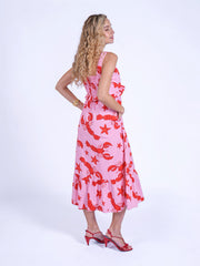 New Day Originals Aurora dress Lobster