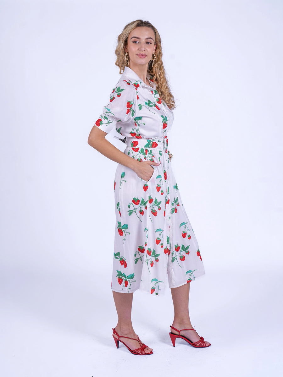 New Day Originals Sydney Dress Strawberry