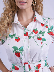 New Day Originals Sydney Dress Strawberry