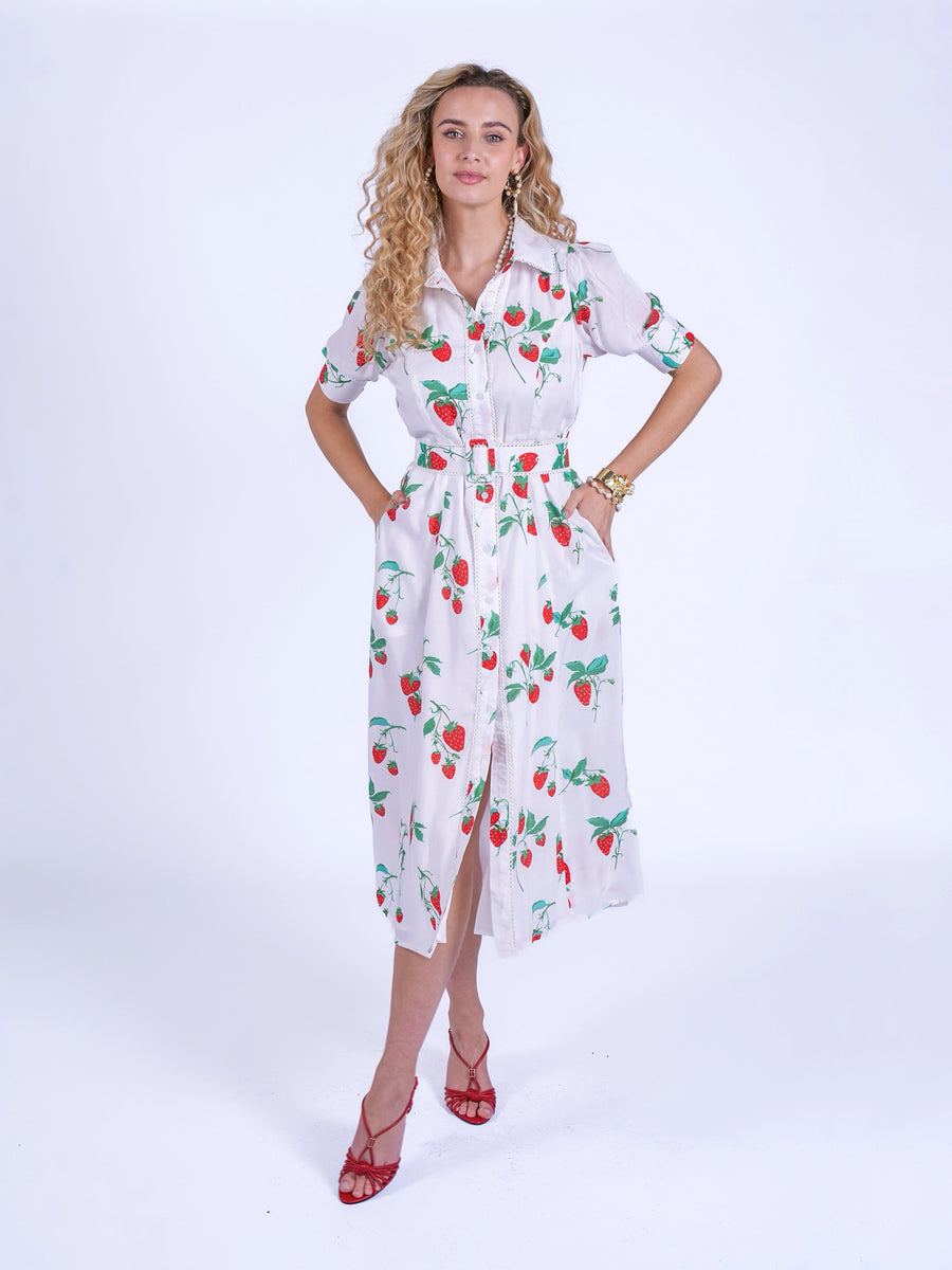 New Day Originals Sydney Dress Strawberry