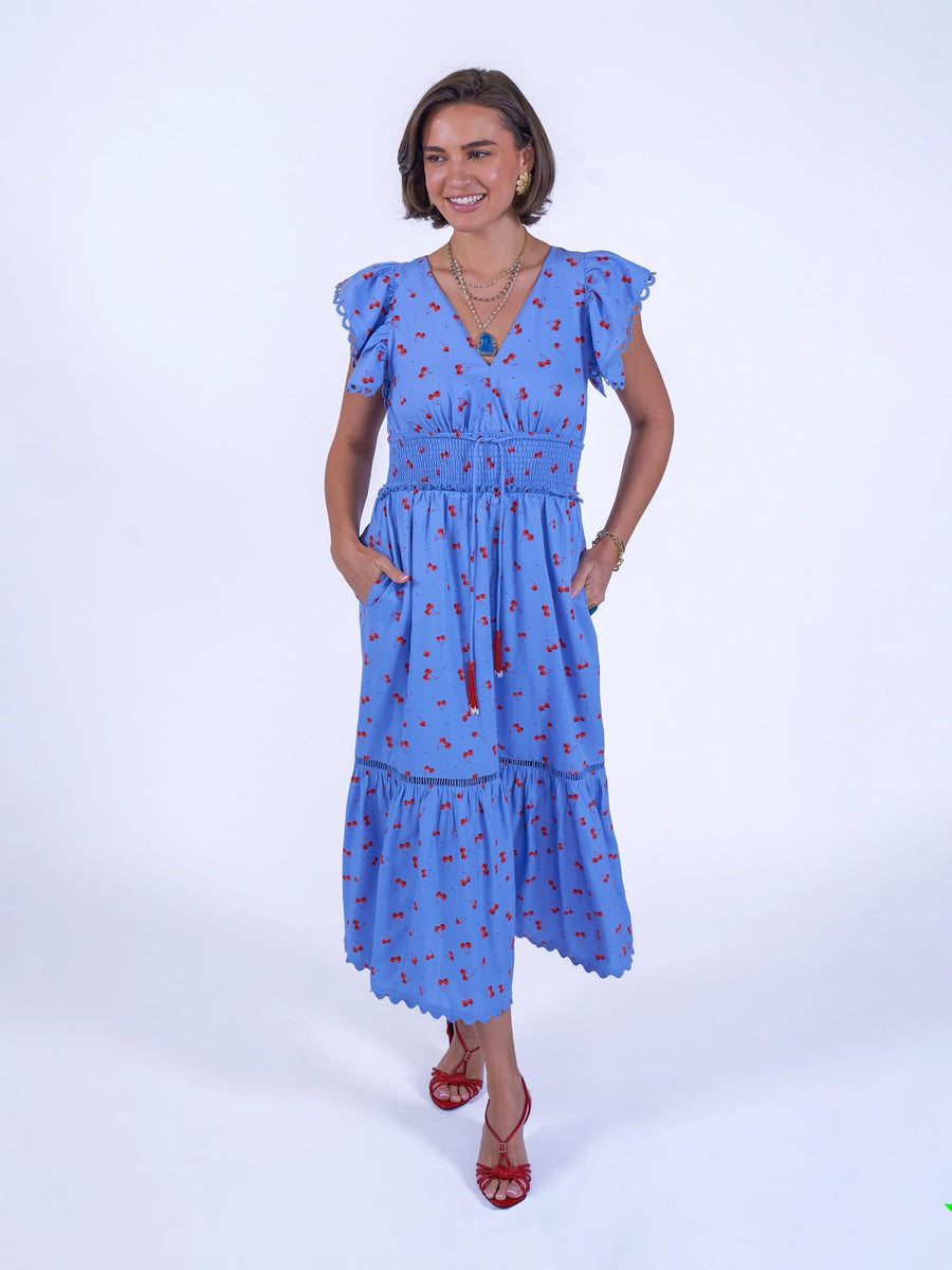 New Day Originals Misha Dress Cherry