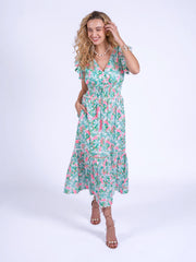 New Day Originals Misha Dress parrot