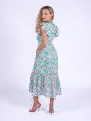 New Day Originals Misha Dress parrot