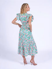 New Day Originals Misha Dress parrot
