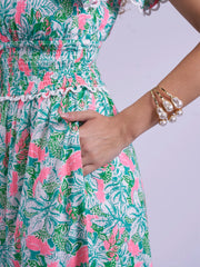 New Day Originals Misha Dress parrot