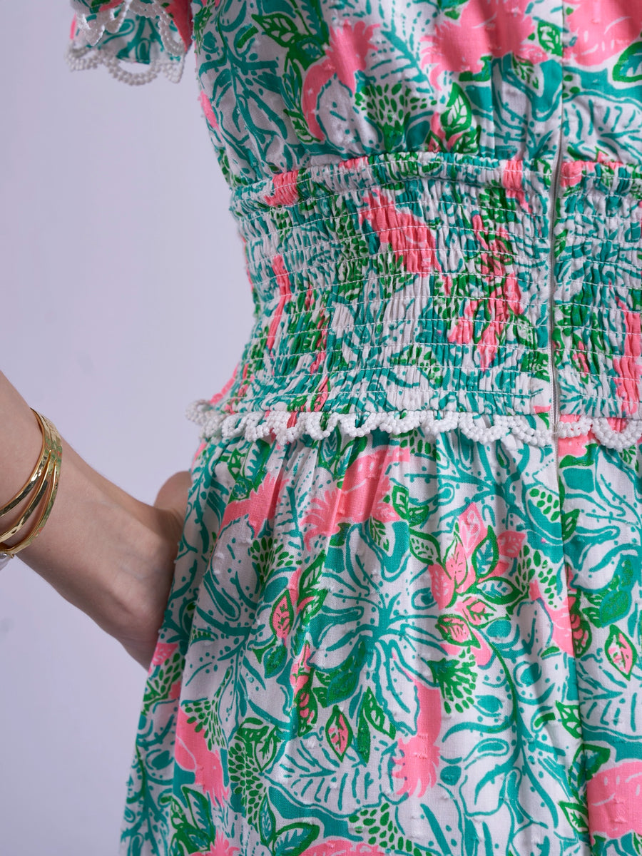 New Day Originals Misha Dress parrot