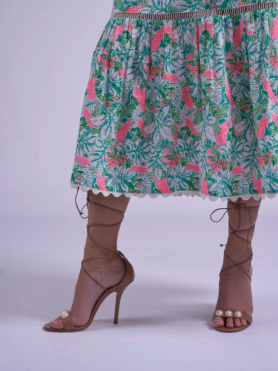 New Day Originals Misha Dress parrot