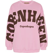 Marta MDchibiscus sweatshirt pink