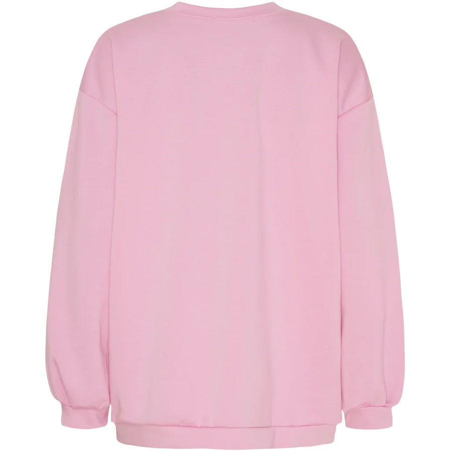 Marta MDchibiscus sweatshirt pink