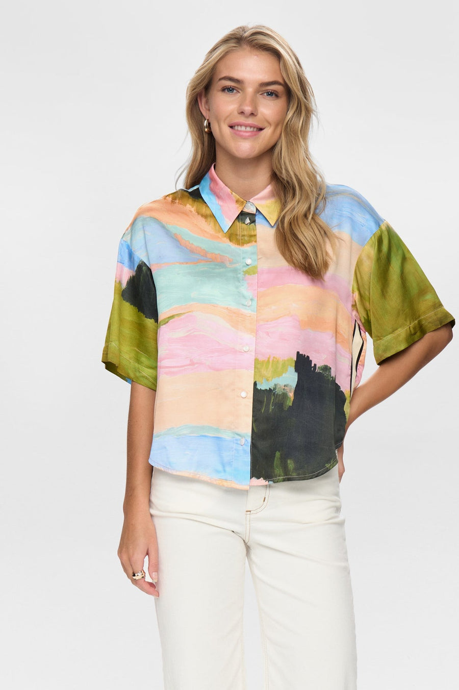 Numph NUmeadow shirt