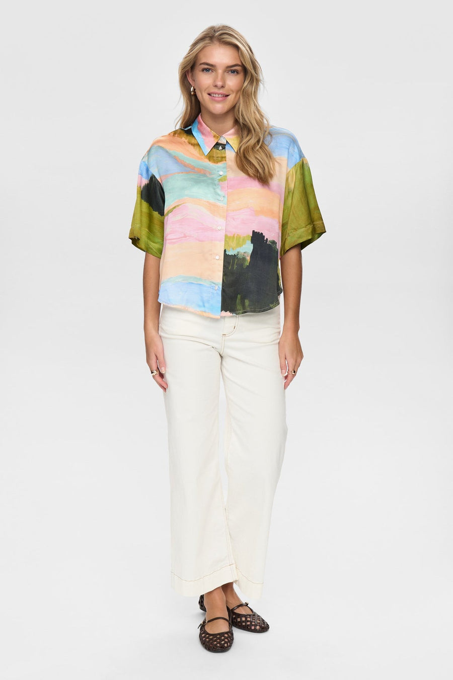 Numph NUmeadow shirt