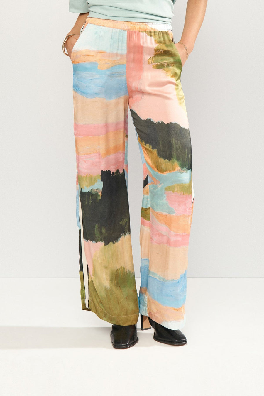 Numph NUmeadow Pants