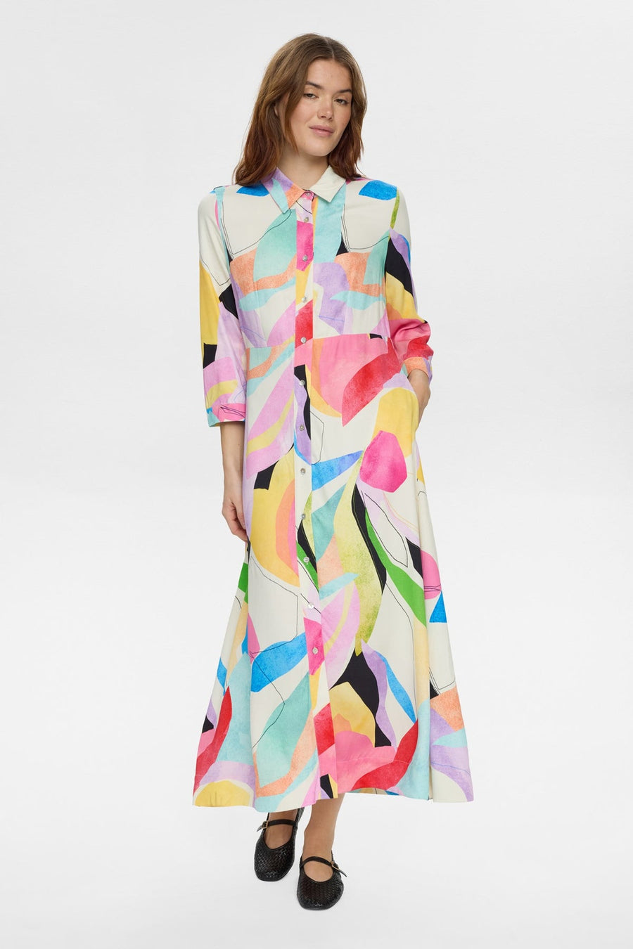 Numph NUdeline Dress multi